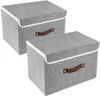 TYEERS Contenitore pieghevole con coperchio 38x25x25 cm 2 Anteprima dell’immagine prodotto 1
