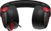 A pair of black and red headphones is shown against a white background. Anteprima dell’immagine prodotto