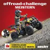 HECHT 56100 Kinder Quad Elektro | bis 25km/h | 1000W | bis Produktbild-Vorschau 6