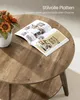 VASAGLE Couchtisch, Wohnzimmertisch, 80 x 45 cm, einfach zu Produktbild-Vorschau 8