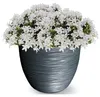 Prosperplast Blumentopf Furu - Kunststoff - Anthrazit - D39 Produktbild-Vorschau 2