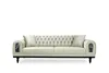 Couchgarnitur Couch - Set DRAGON, 3+2+1 / Beige Spar-Set, Produktbild-Vorschau 4