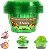 15 Stück Schneckenschutzring Set, Schneckenschutz Produktbild-Vorschau 1