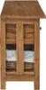 vidaXL Buffet en acajou massif 100x30x50 cm Voir les images du produit 3