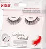 Kiss My Face - Looks So Natural Lashes (1 pár) - umelé Náhľad obrázku produktu 1