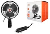 LTC Auto Ventilator Kfz Lüfter für Zigarettenanzünder 12V / Produktbild-Vorschau 3