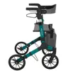 Leichter Aluminium-Rollator mit Softreifen & abnehmbarer Produktbild-Vorschau 4