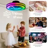 Stropný ventilátor Elfeland LED so svetlom, 6 rýchlostí, 3 Náhľad obrázku produktu 2