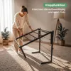 Metallbett 100x200 cm Bettgestell Klappbett Gästebett Produktbild-Vorschau 6
