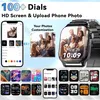 Homailida Smartwatch Herren mit Anrufen, Sprachassistent, Produktbild-Vorschau 3