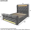 MODFU  Polsterbett 90x200 mit Bettkasten und Produktbild-Vorschau 7
