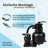anaterra® Filteranlage - 7000l. für Pool, mit Pumpe. Produktbild-Vorschau 4