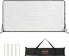 VEVOR Football Rebounder Kickback Tor Rebond 366x121cm Voir les images du produit 1