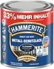 1L Hammerite Metallschutz Lack anthrazitgrau RAL 7016 Produktbild-Vorschau 2