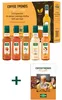Teisseire Profi-Sirup Coffee Trends Set 5x250ml Produktbild-Vorschau 1