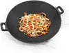 ORION litinová pánev WOK litinová deska 30 cm indukce Náhled obrázku produktu 4