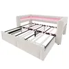 Divano letto Flieks 90x190 cm con letto estraibile 90x190 Anteprima dell’immagine prodotto 8