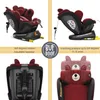 BUF BOOF® P100 autosedačka i-Size R129 40–150 cm, otočná Náhľad obrázku produktu 3