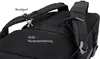 Handgepäck Rucksack Flugzeug Reiserucksack Damen Herren Produktbild-Vorschau 16