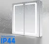 SONNI Aluminium LED Spiegelschrank mit Taktile-Schalter & Produktbild-Vorschau 10