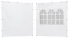 Relaxdays gazebo pannelli laterali set di 2 3 x 3 m gazebo Anteprima dell’immagine prodotto 1