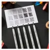 STABILO Creative Tips Filzstift Schwarz 5 Stück(e) Produktbild-Vorschau 13