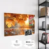 Magnettafel 90x60cm Pinnwand Whiteboard beschreibbar - Produktbild-Vorschau 4