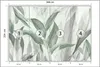 Muralo Vlies Fototapete BLÄTTER tropische Pflanzen Natur Produktbild-Vorschau 2
