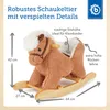 Bieco Plüsch Schaukeltier Pferd 60 cm | Kinder Produktbild-Vorschau 4