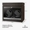 Klarstein Brienz 2 otočné hodinky pro 2 hodinky, 4 režimy, Náhled obrázku produktu 7