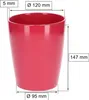 KOTARBAU® Sada 2 keramických kvetináčov na orchidey H 150 Náhľad obrázku produktu 2