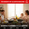 Rondel MagicHome Black Marble Line ze szklaną pokrywką, 16 Podgląd zdjęcia produktu 6