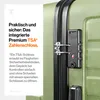 Travely Polycarbonat Koffer Groß 67cm L - 60L Innenvolumen Produktbild-Vorschau 6