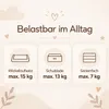 AGIONDA NUI Baby Wickelkommode mit Wickelaufsatz, 3 Produktbild-Vorschau 6
