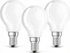3 x Osram LED Filament Leuchtmittel Tropfen 4W = 40W E14 Produktbild-Vorschau 13