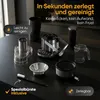 ProfiCook PC-AE 1326, Odstředivý odšťavňovač, Černá, Náhled obrázku produktu 4