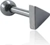 Helix Ohrpiercing 316L Chirurgenstahl mit Dreieck in Produktbild-Vorschau 1