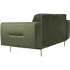 BEAUTYSOFA | Couchgarnitur VENEZIA Samtstoff Grün – Sofa Produktbild-Vorschau 6