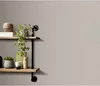 Erismann Vliestapete Uni taupe 10,05 x 0,53 m Produktbild-Vorschau 3