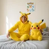 Pyjama Onesie Kigurumi Kostüm für Erwachsene Pokemon Produktbild-Vorschau 6