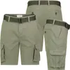 Eight2Nine Kurze Cargo Shorts mit Gürtel und Chino Style Produktbild-Vorschau 7