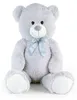 Gros ours en peluche Hugo avec étiquette 80 Cm Voir les images du produit 2