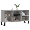 The Living Store TV-Schrank Grau Sonoma 103,5x30x50 cm Produktbild-Vorschau 3