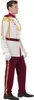 A man wearing a Prince Charming costume, shown from the side. Anteprima dell’immagine prodotto