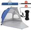 Strandmuschel mit UV Schutz  LAGUNA60 UPF50+ Strandzelt Produktbild-Vorschau 13