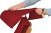 Nackenkissen rot 36 x 49 cm als Kopfstütze für Sonnenliege Produktbild-Vorschau 2