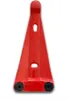 Wandhalterung Halter rot pulverbeschichtet mit 2 Produktbild-Vorschau 1
