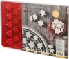IRKMANN Zimtsterne Backmatte, L 38 x B 21cm, für 36 Produktbild-Vorschau 1