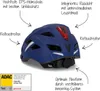 Fischer Fahrrad Fahrradhelm Urban Plus Boston L/XL, Produktbild-Vorschau 7