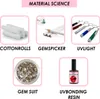 EELHOE DIY sada šperků na zuby s vytvrzovací lampou, Náhled obrázku produktu 9